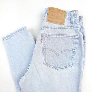 Levi's 512 W28 L30.5 slim fit tapered leg 80's Vintage mom levis 28